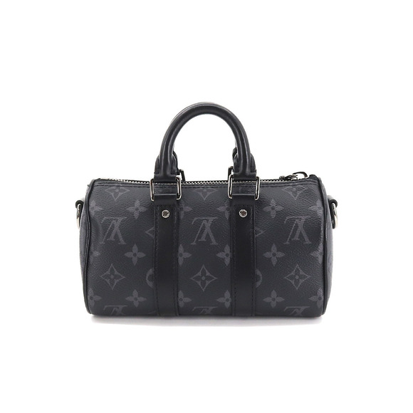 Louis Vuitton Monogram Eclipse Reverse Keepall XS Shoulder Bag - Picture 2 of 9